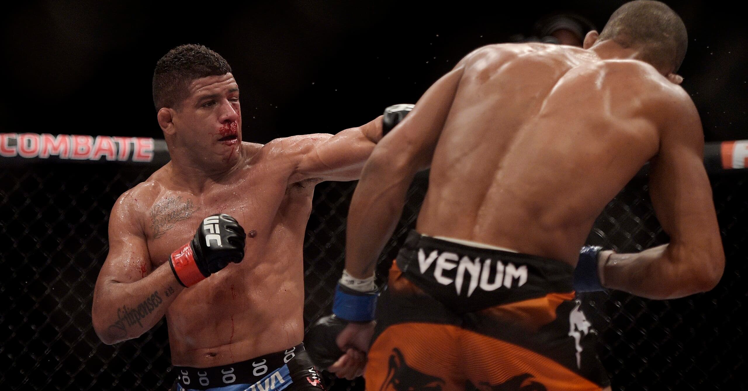 Gilbert Durinho lamenta lesão que o tirou do UFC 208 e afirma: 'Quero voltar o mais rápido possível'