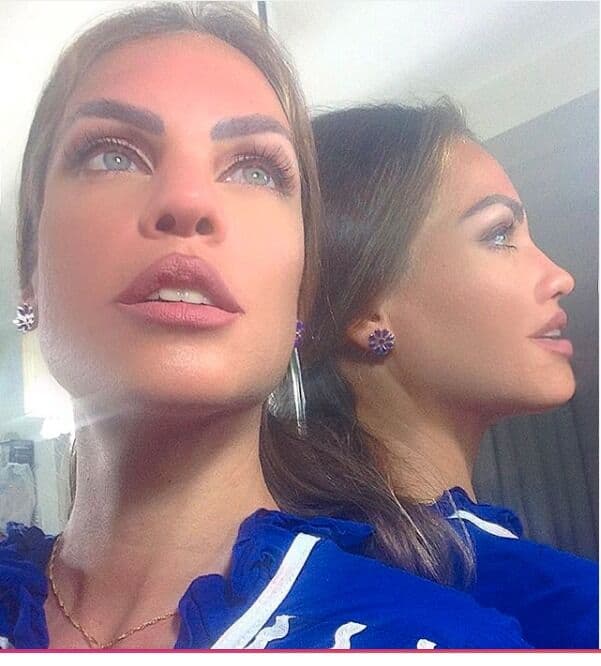 Pamela Bório esbanja brilho e cor em Pipa neste fim de semana