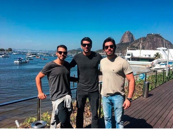 Daniel Lobo inicia o fim de semana com o pé direito