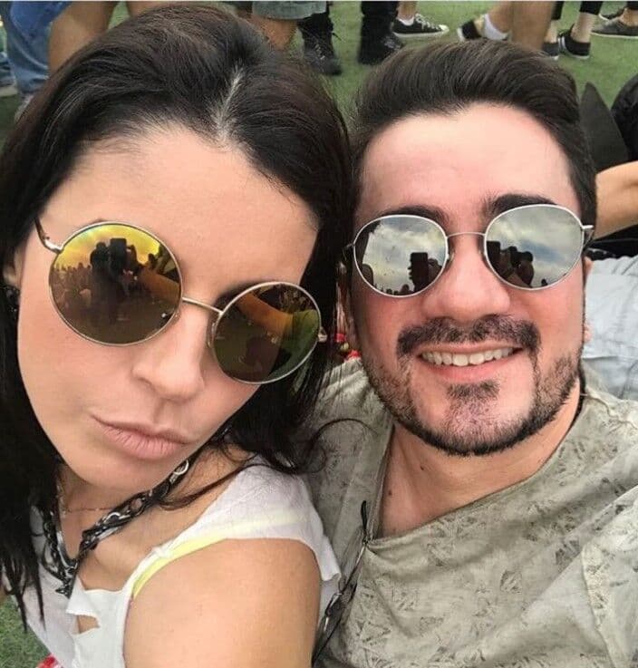 Carlos Ulysses curte o Rock in Rio 2017