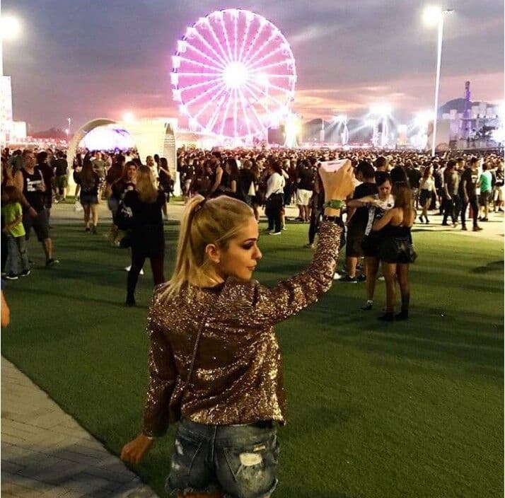 Dani Fialho arrasa no Rock in Rio 2017