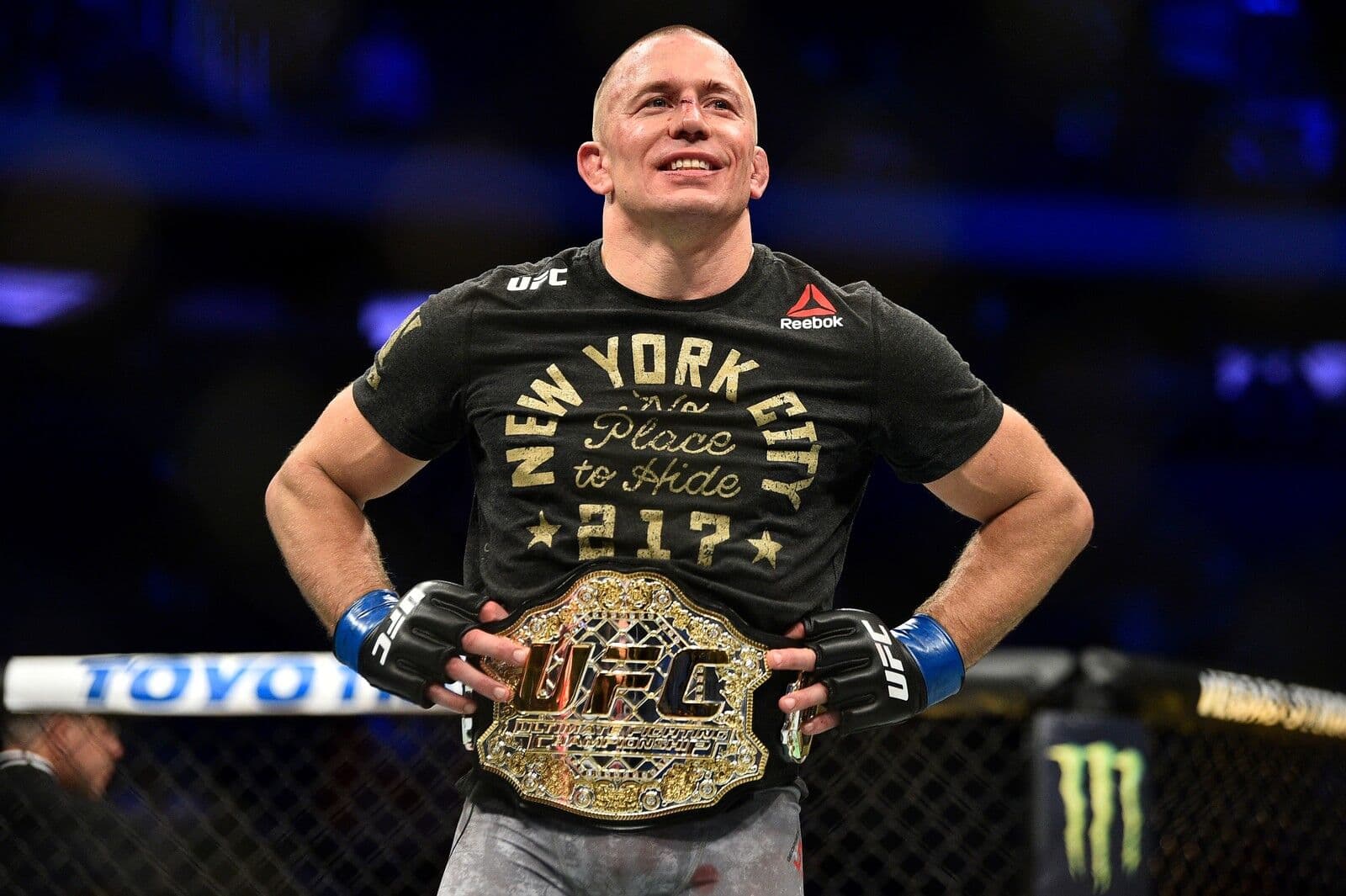Campeão de novo, Georges St-Pierre volta ao ranking peso-por-peso do UFC no top 3