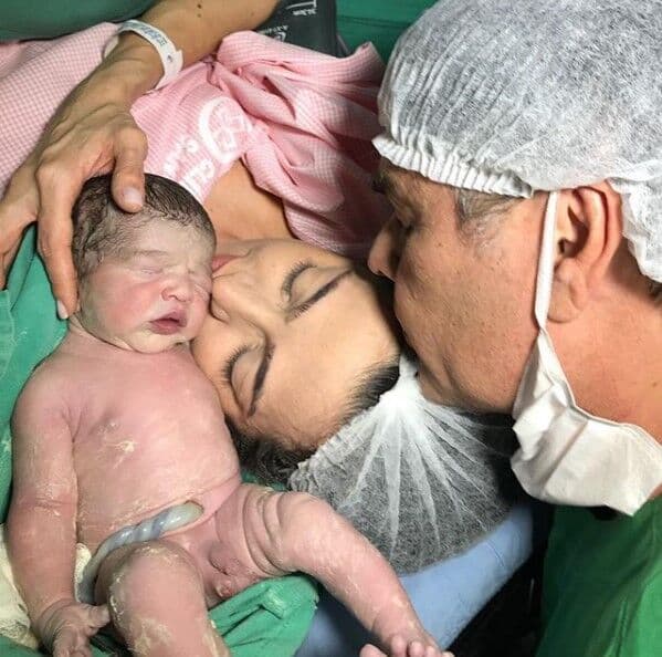 Cássio celebra o nascimento do filho nas redes sociais