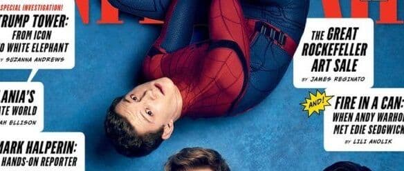 Heróis de 'Vingadores: Guerra Infinita' viram capa de revista