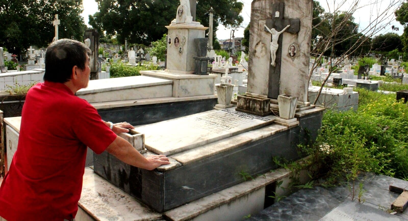 Guardião da história: pai de Lyoto revela ter conservado ossos de Conde Koma