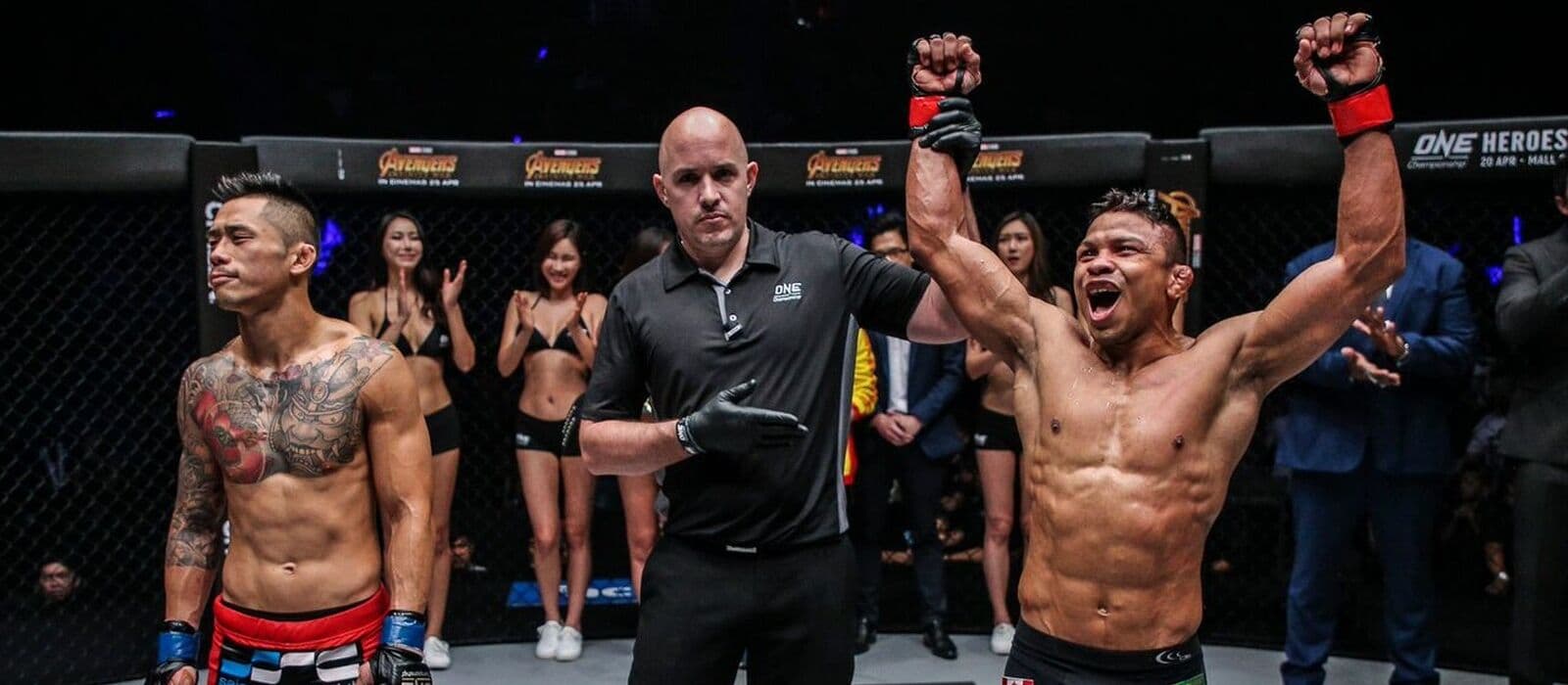 Bibiano diz que One preferia vitória de Nguyen: "Queriam fazer dele o McGregor"