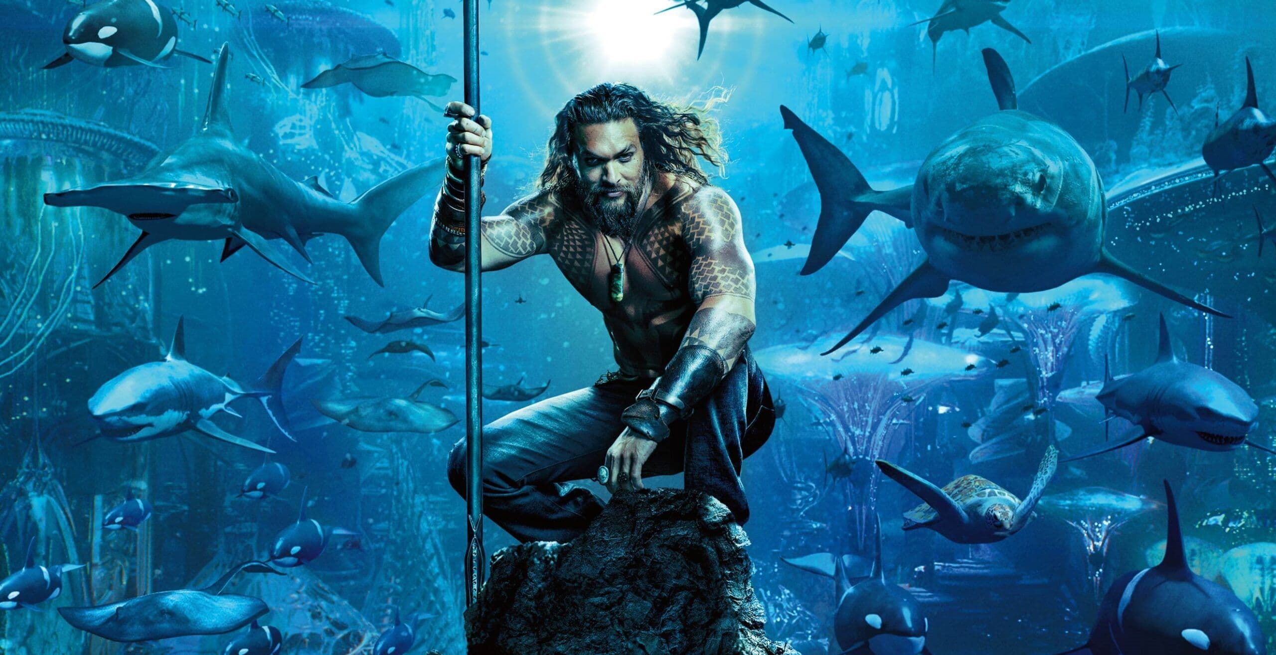 Divulgado novo cartaz de 'Aquaman'
