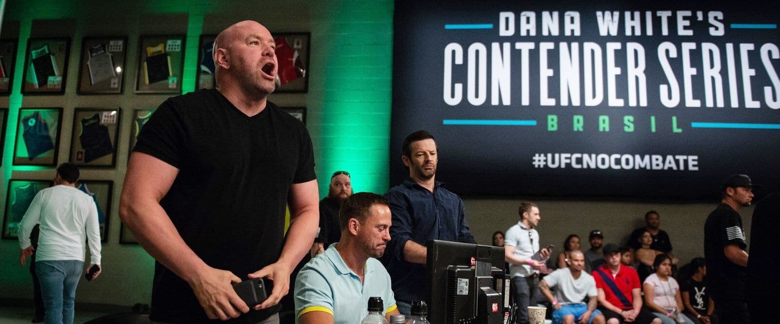 Contender Series Brasil começa nesta semana; entenda como funciona o "peneirão do Dana"