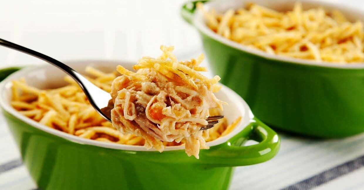 Fricassé de frango light: uma receita prática para quem não quer sair da dieta