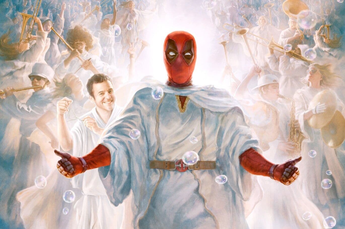 'Era Uma Vez Um Deadpool' ganha pôster e sinopse