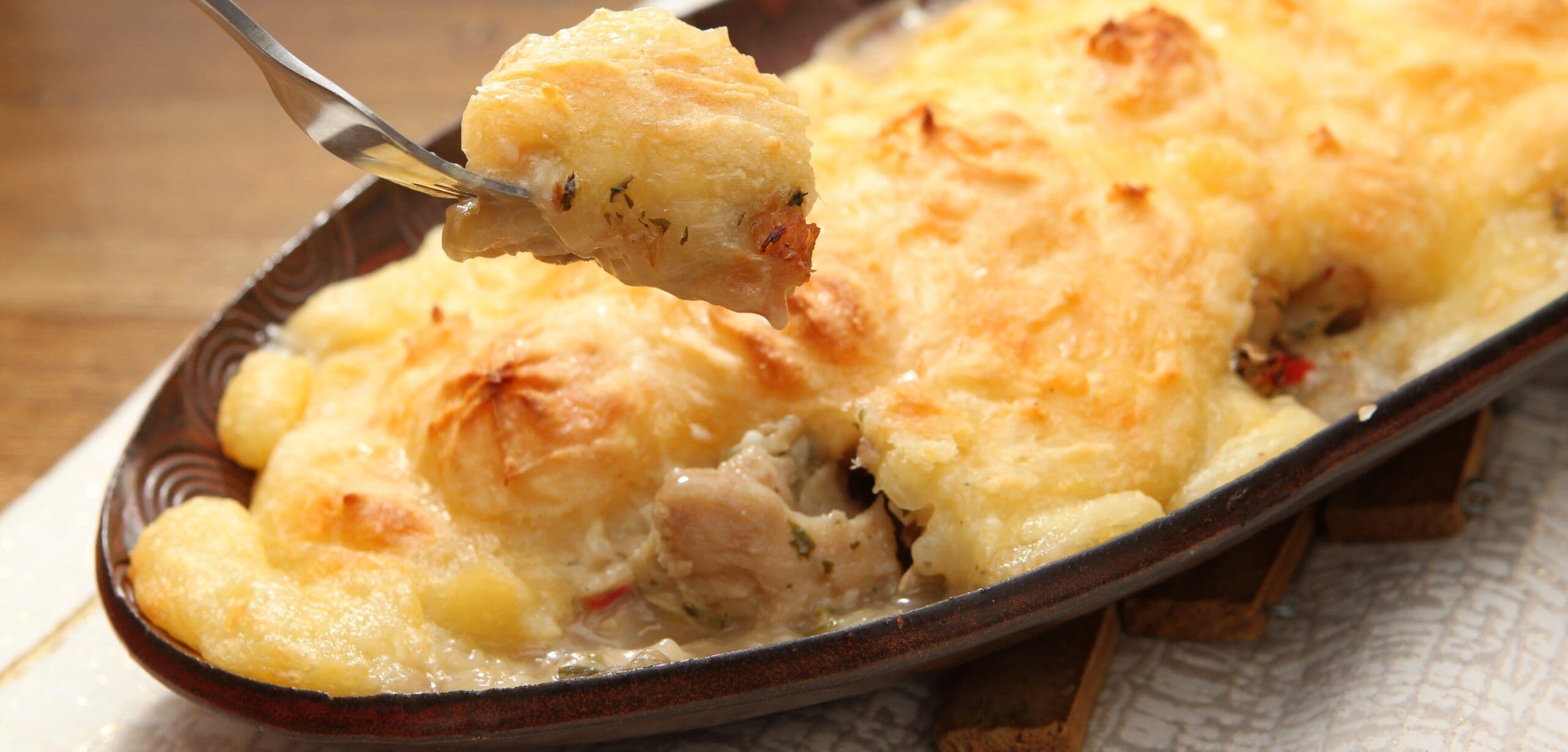 Escondidinho de bacalhau: uma receita light para compor a ceia de natal