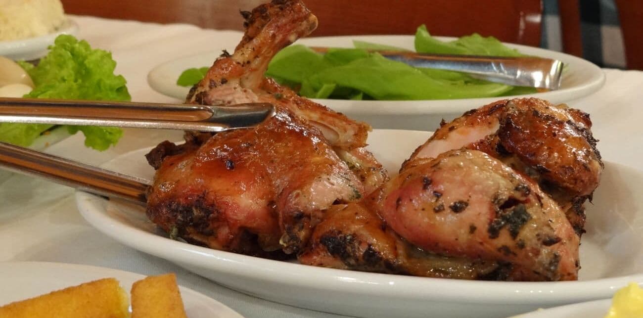 Galeto light temperado: uma refeição lowcarb perfeita para a dieta