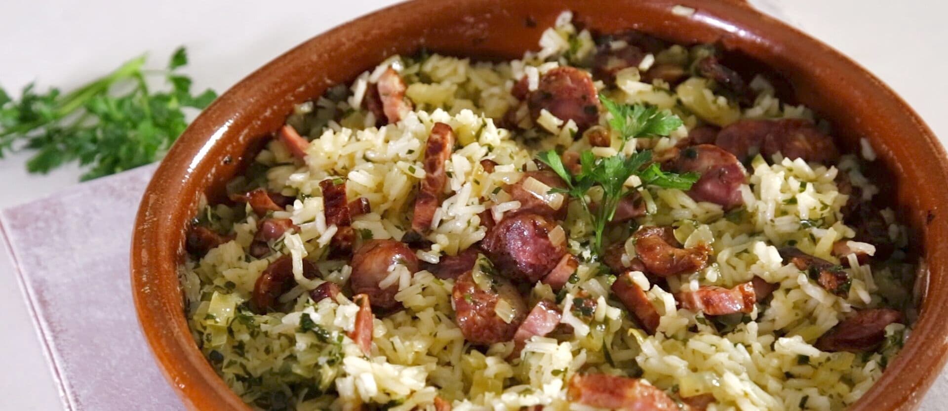 Arroz de forno à moda de lamego, um prato tipicamente português