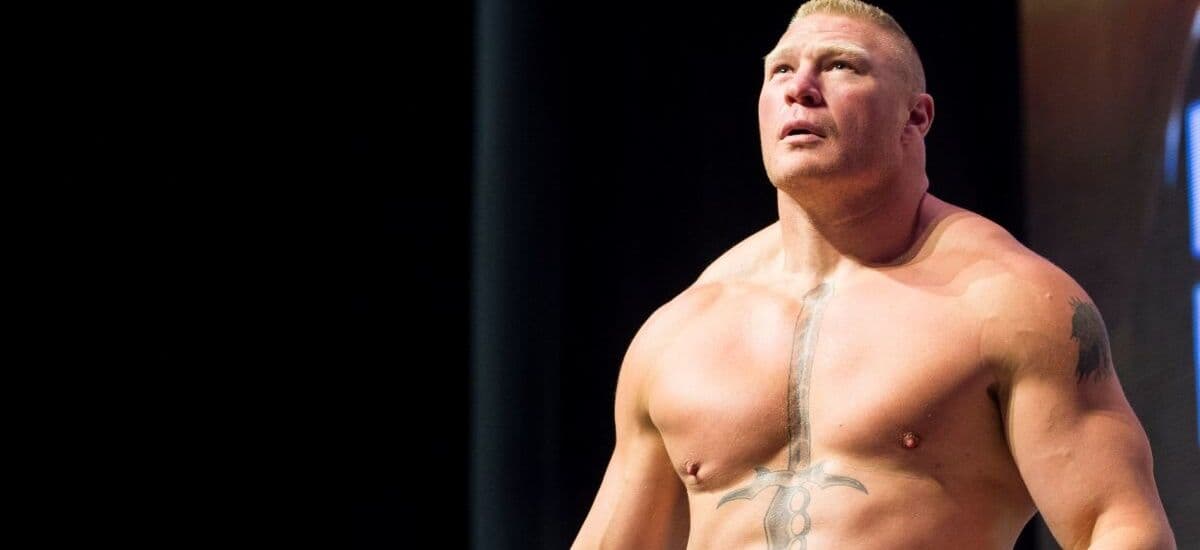 Brock Lesnar volta ao quadro de testes da USADA e retorno ao UFC fica próximo