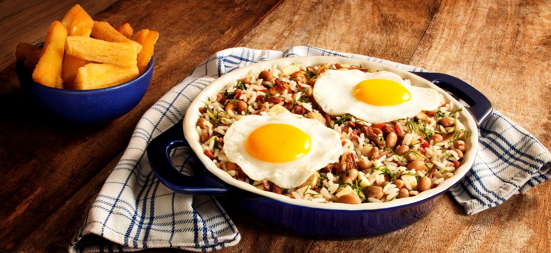 Mexidão de Arroz e feijão muito simples e fácil de preparar para aquele refeição rápida