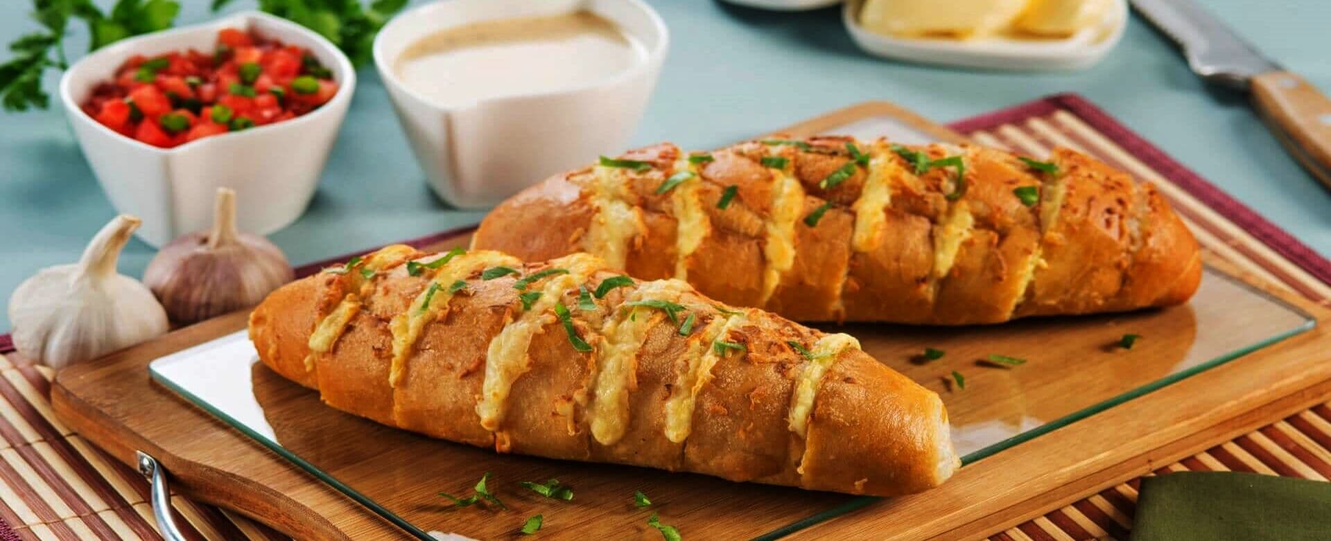 Pão de alho para churrasco, uma receita que vai bem em todas as ocasiões