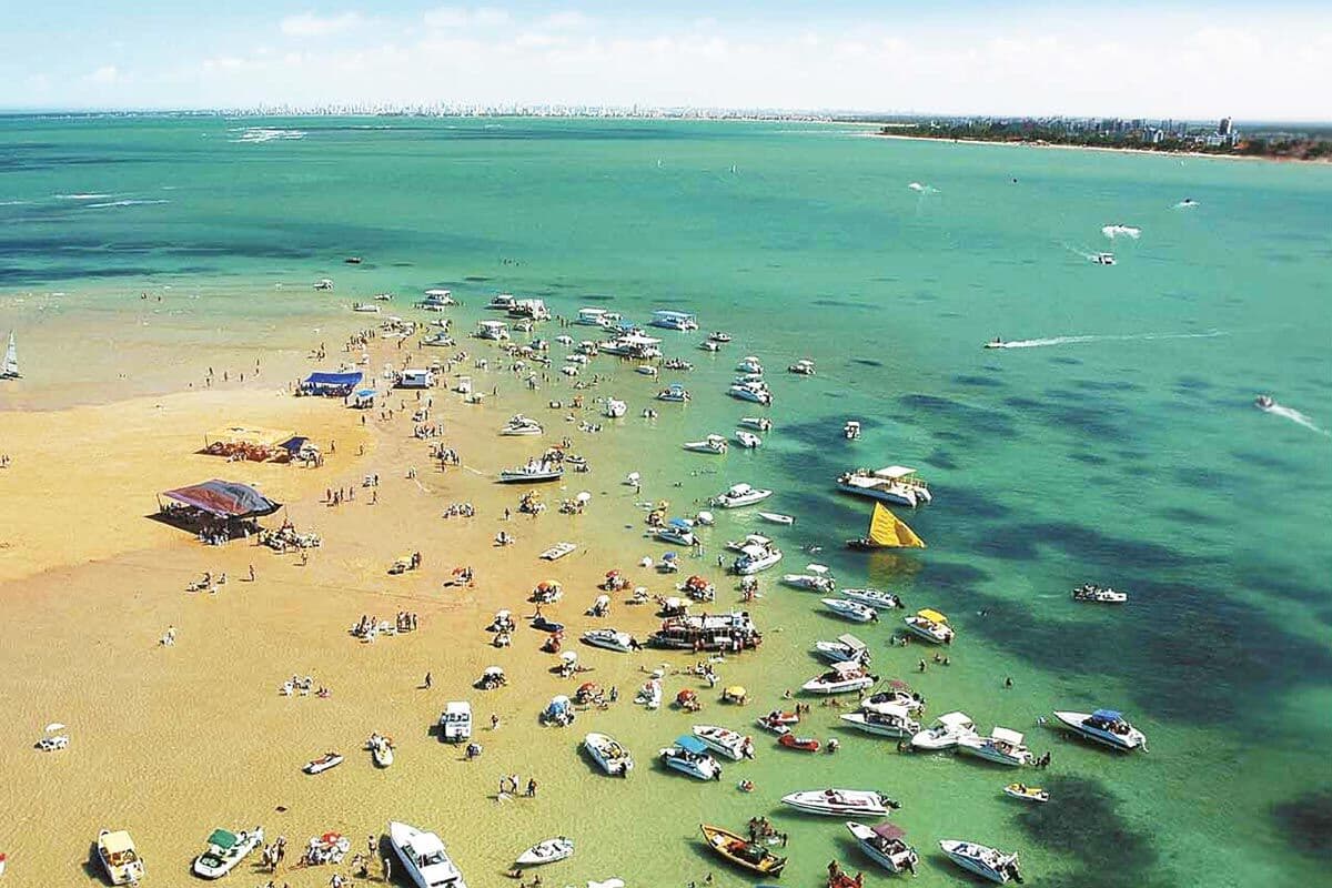 Governo da Paraíba aprova plano de manejo do Parque Estadual Marinho de Areia Vermelha, em Cabedelo