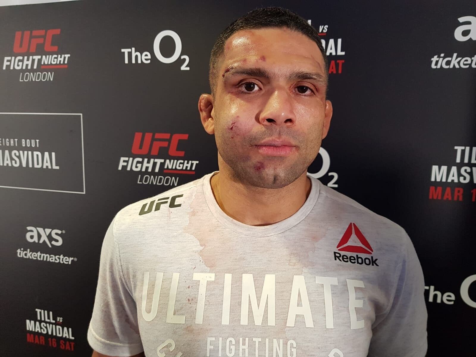 Lutador do UFC diz que Londres "parece uma cidade-fantasma" por conta do Covid-19