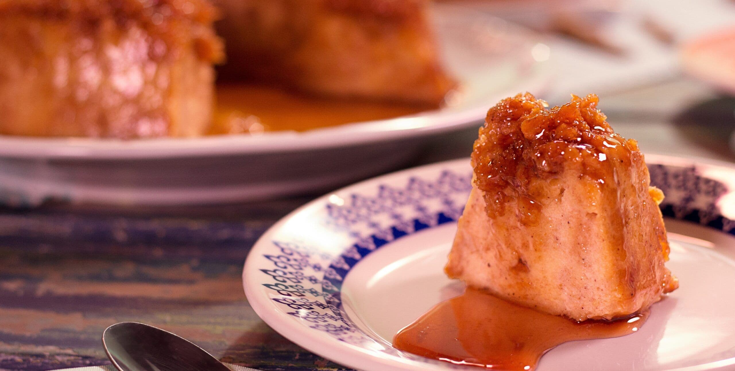 Pudim de torrada para começar bem a semana