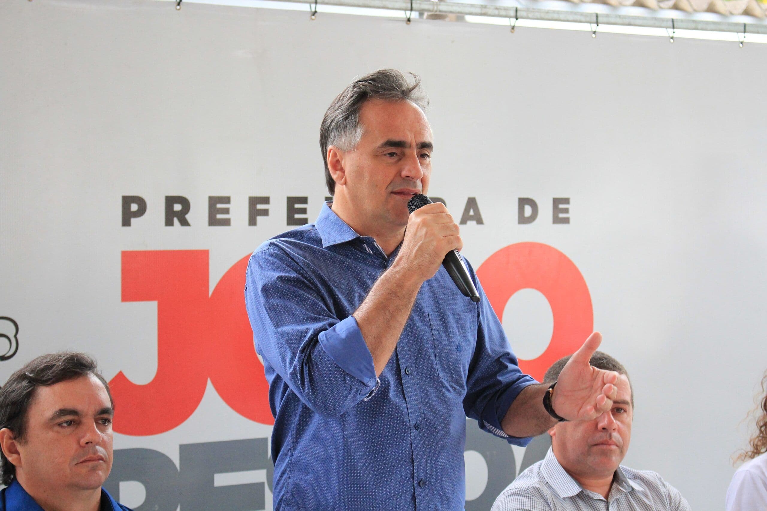 Luciano Cartaxo diz que seu sucessor pode sair dos quadros da prefeitura