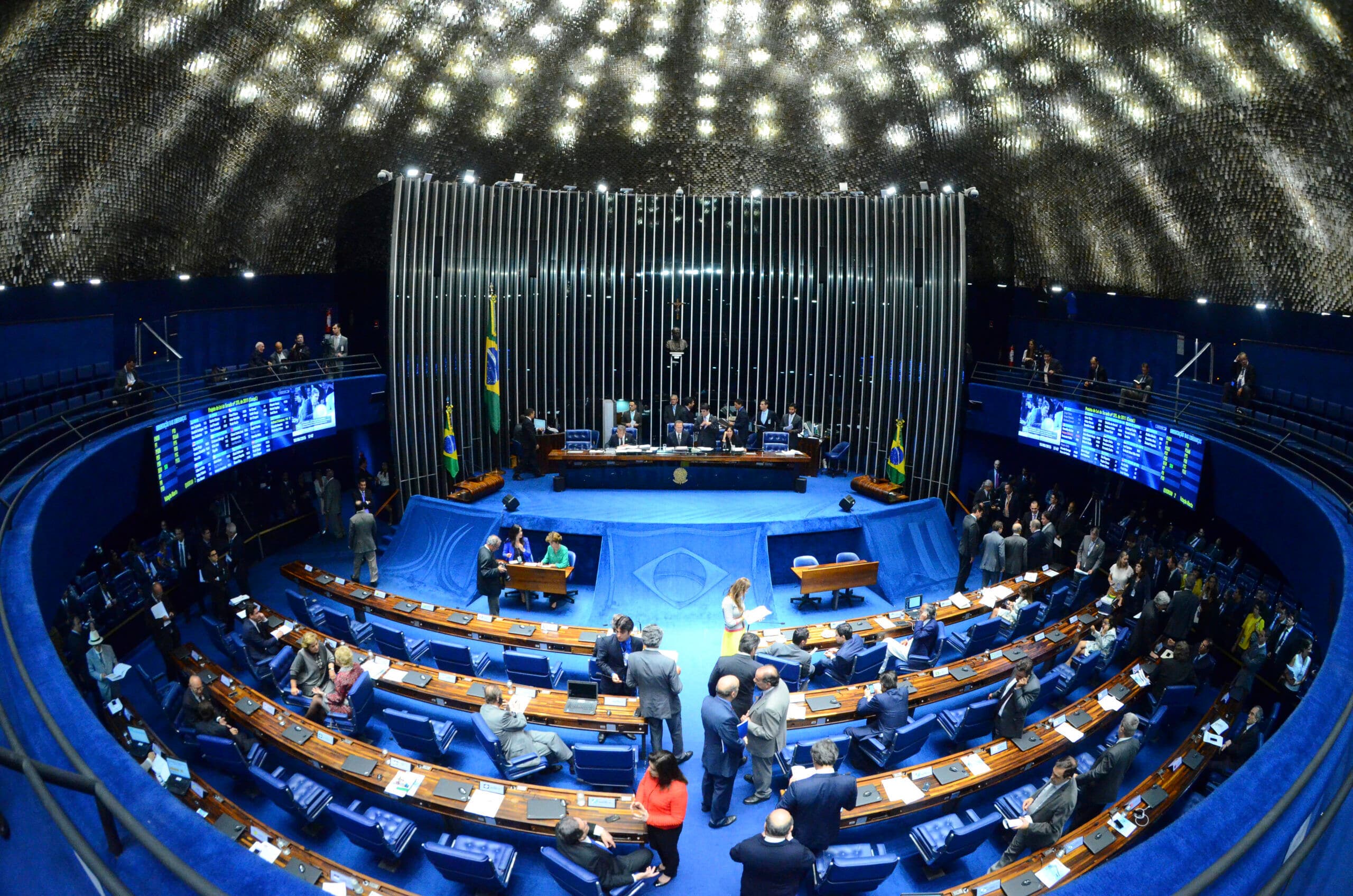 Senadores temem que prisões dentro da Casa se tornem hábito