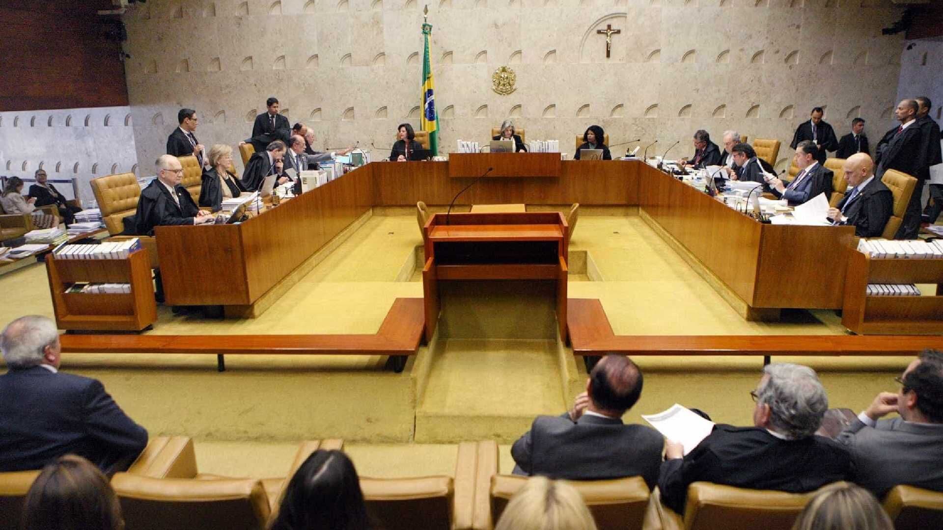 STF mantém decisão que autoriza prisão após condenação na segunda instância