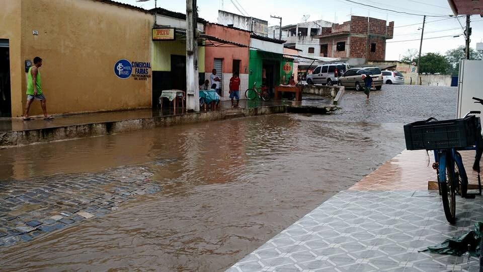 Inmet emite alerta para chuvas intensas em 151 municípios da Paraíba