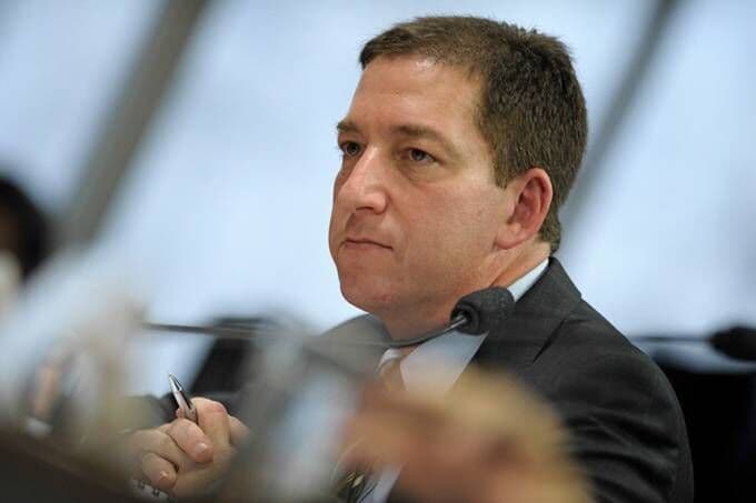 Glenn GreenWald, jornalista do Intercept Brasil, fala ao vivo em reunião do Senado; assista