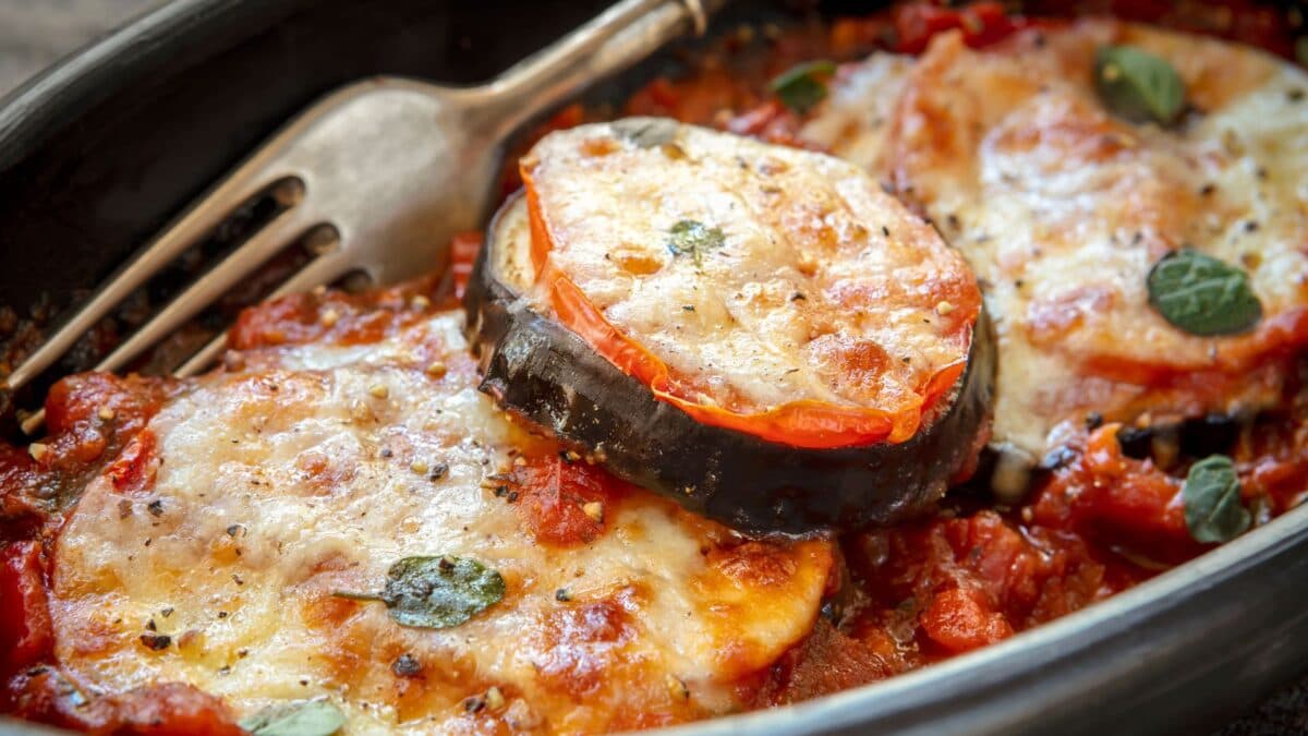 Berinjela à Parmegiana, uma receita diferente da tradicional