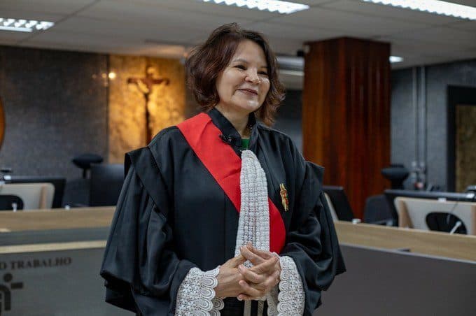 Desembargadora Herminegilda Leite Machado é empossada vice-presidente e corregedora do TRT-13, na Paraíba