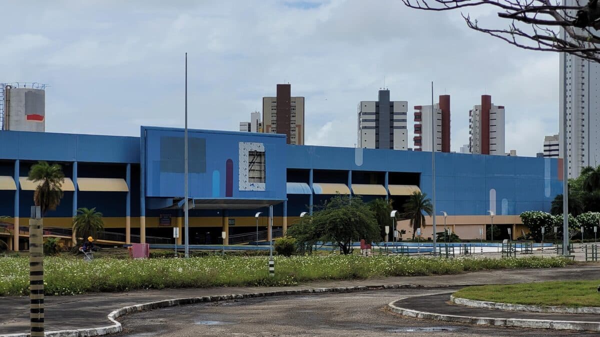 Antigo Hiper Bompreço da BR-230, em João Pessoa, passa por reforma; local poderá ser Sam's Club