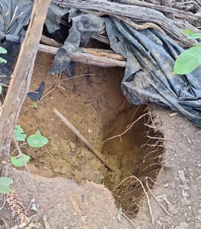 Fugitivos de Mossoró construíram buraco para escapar de drones que identificam calor humano