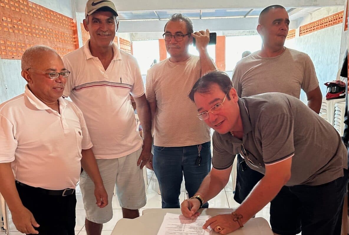 PCdoB oficializa filiação e lança Nicola Lomonaco como pré-candidato a prefeito de Santa Rita