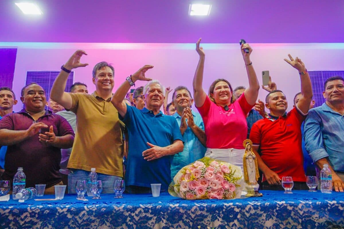 Zé Aldemir lança Socorro Delfino como nova pré-candidata a prefeita de Cajazeiras