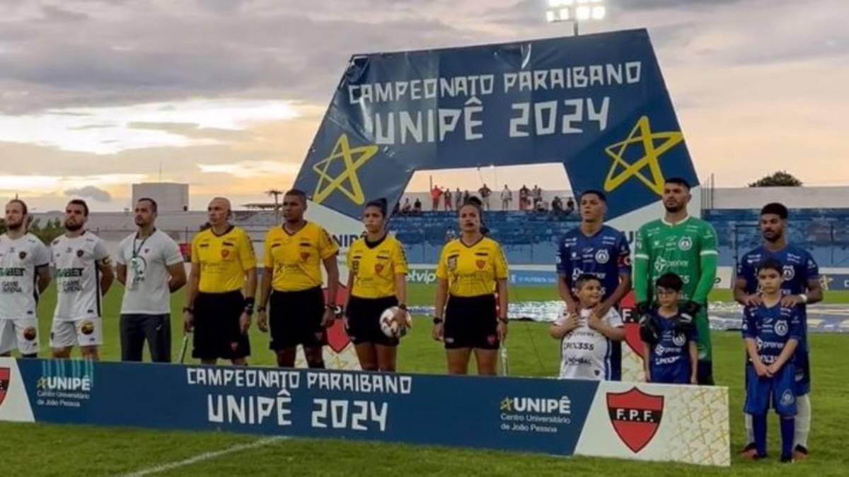 Botafogo-PB bate o Pombal em jogo de cinco gols e retoma liderança do Paraibano