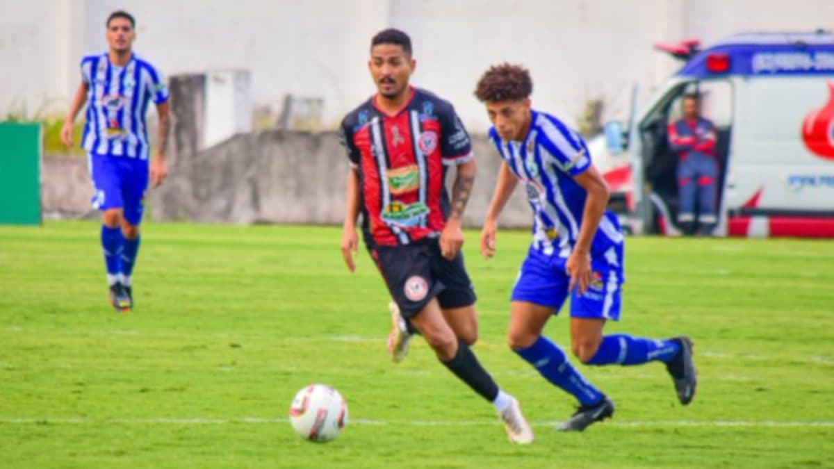 Em duelo disputado, São Paulo Crystal e Atlético Cajazeiras empatam pelo Estadual