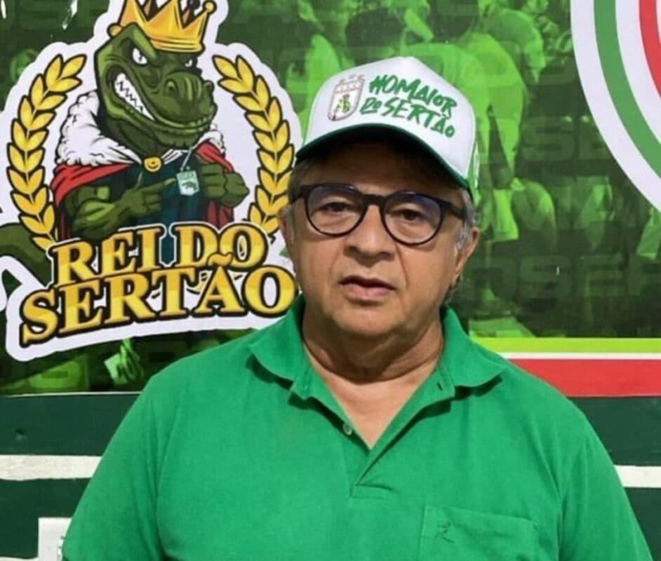 “Perderam de pouco”, provoca Aldeone Abrantes após Sousa eliminar o Cruzeiro da Copa do Brasil