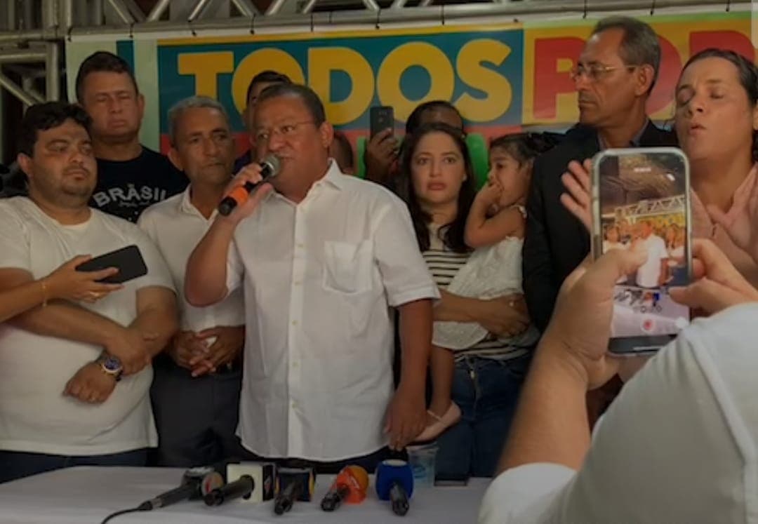 Nilvan Ferreira diz que vai revogar privatização da saúde e educação de Santa Rita se for eleito: "em janeiro eu desfaço"