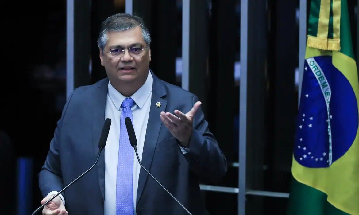 Flávio Dino estreia no plenário do STF em ação que decide sobre mandato de sete deputados