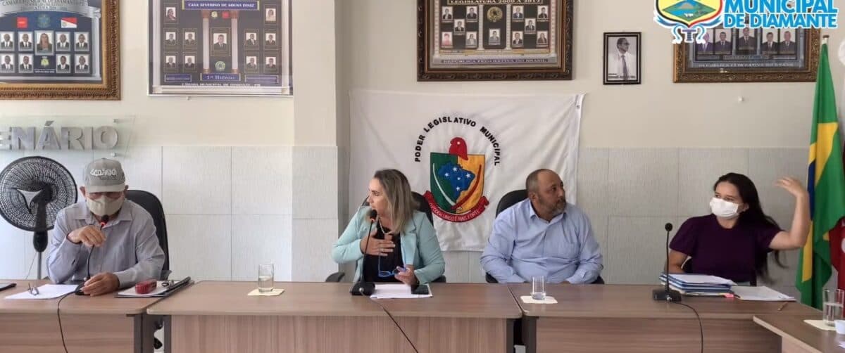 Ministério Público recomenda que Câmara de Diamante pare de contratar temporários e organize concurso público