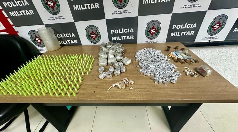 Polícia prende alvo da Justiça do Rio de Janeiro e apreende armas e drogas na Grande João Pessoa