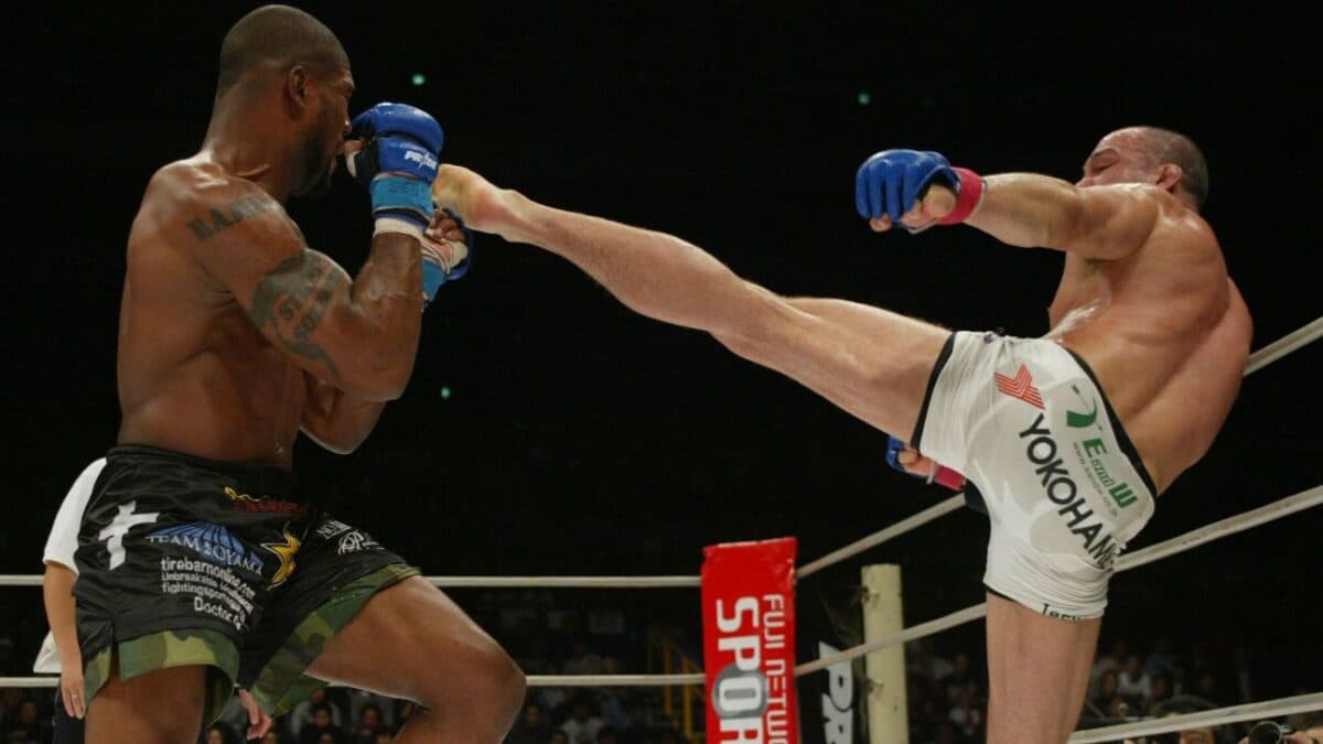 Wanderlei Silva aceita revanche contra Rampage Jackson em luta de boxe