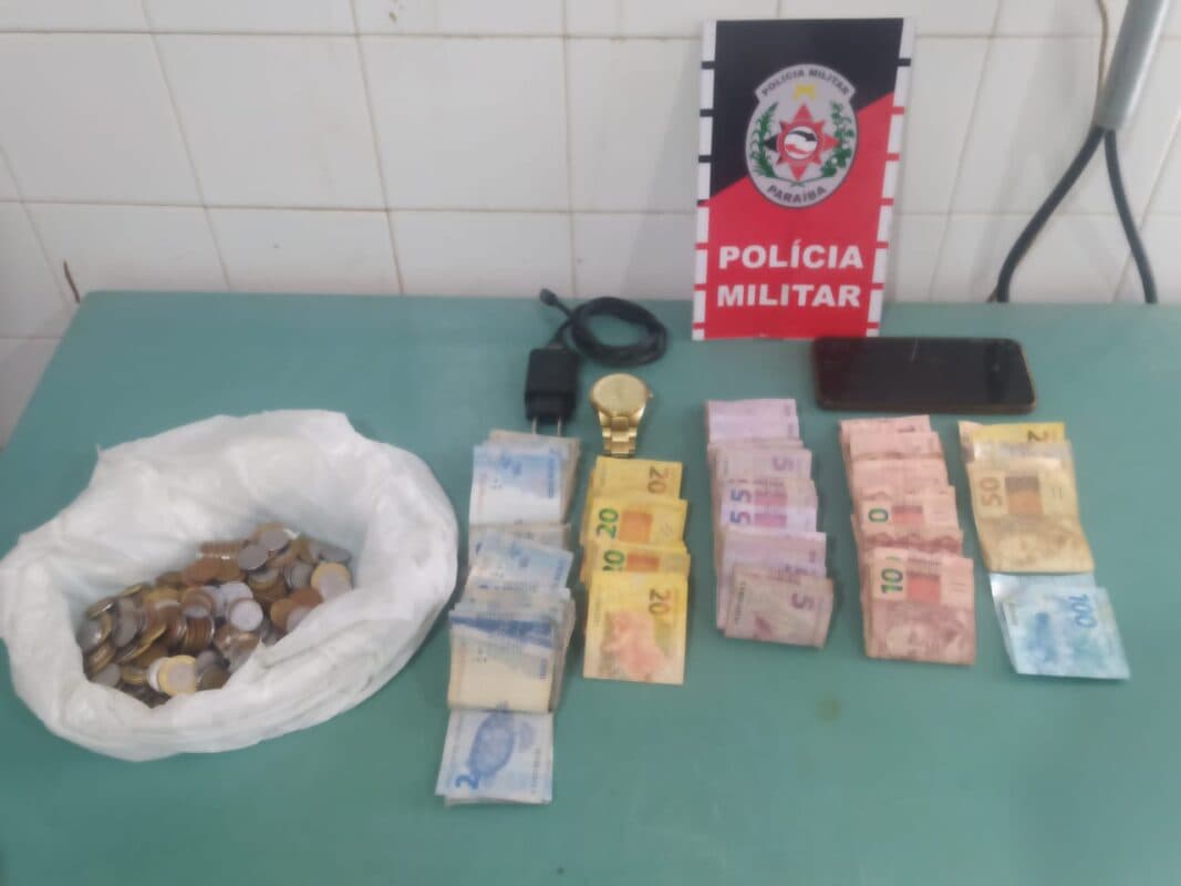 Grupo criminoso acusado de assalto no Rio Grande do Norte é preso em Passagem, na Paraíba