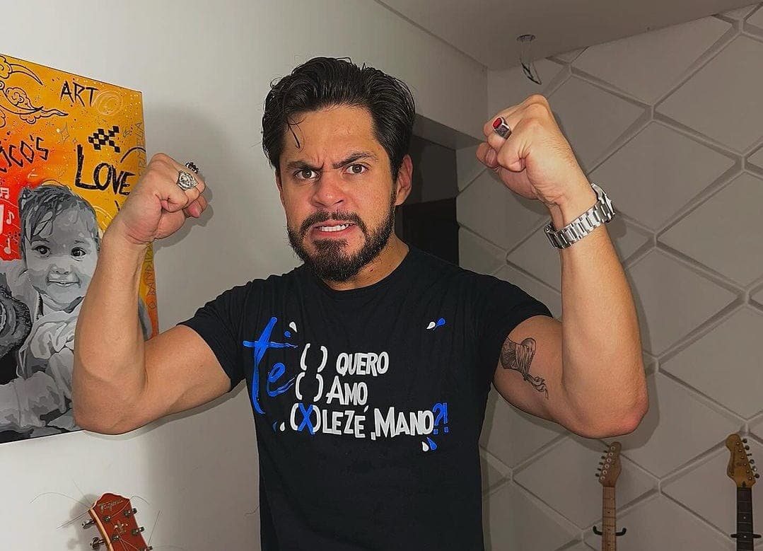 Lucas Veloso é ameaçado por Dado Dolabella após discussão por causa do BBB: “feliz em ser processado por agressor”