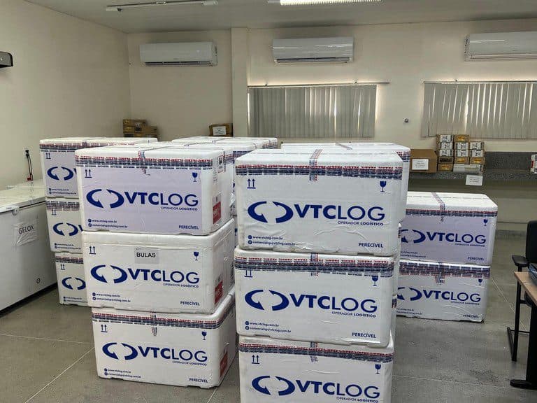 Paraíba recebe as primeiras vacinas contra a dengue e distribuição das doses começa nesta quinta-feira