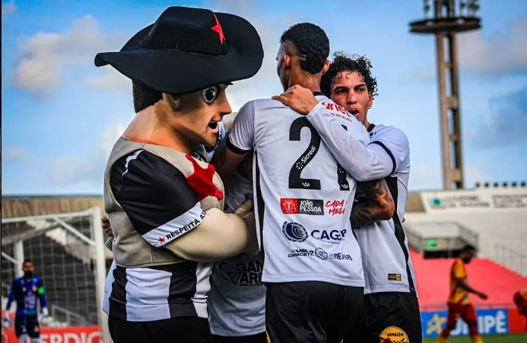 Botafogo da Paraíba vence Juazeirense e assume liderança do Grupo A do Nordestão