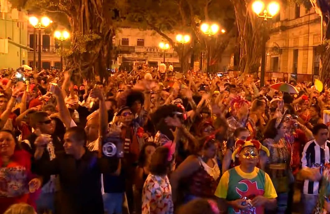 35ª edição do Bloco Cafuçu anima ruas do Centro de João Pessoa nesta sexta-feira