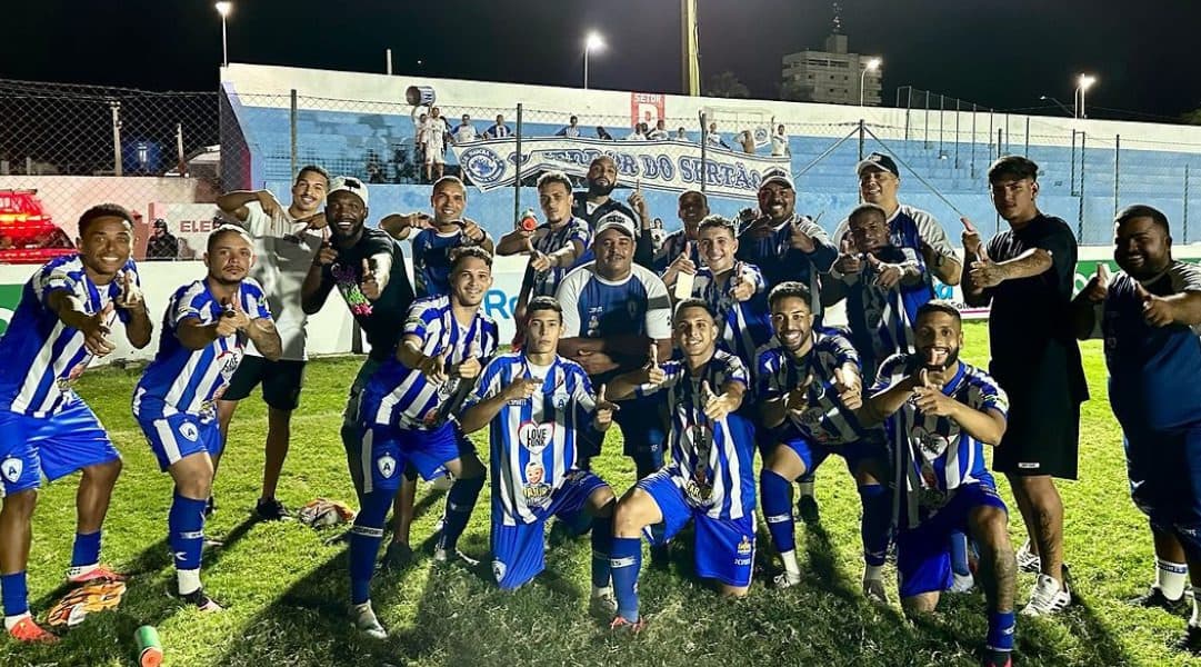 Atlético de Cajazeiras vence o Nacional, em partida no José Cavalcanti