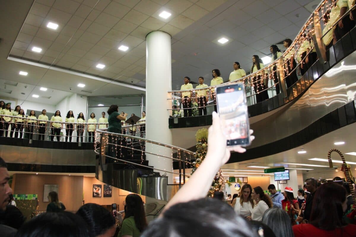 Coral Jovem promove educação e capacitação através da música, em Campina Grande