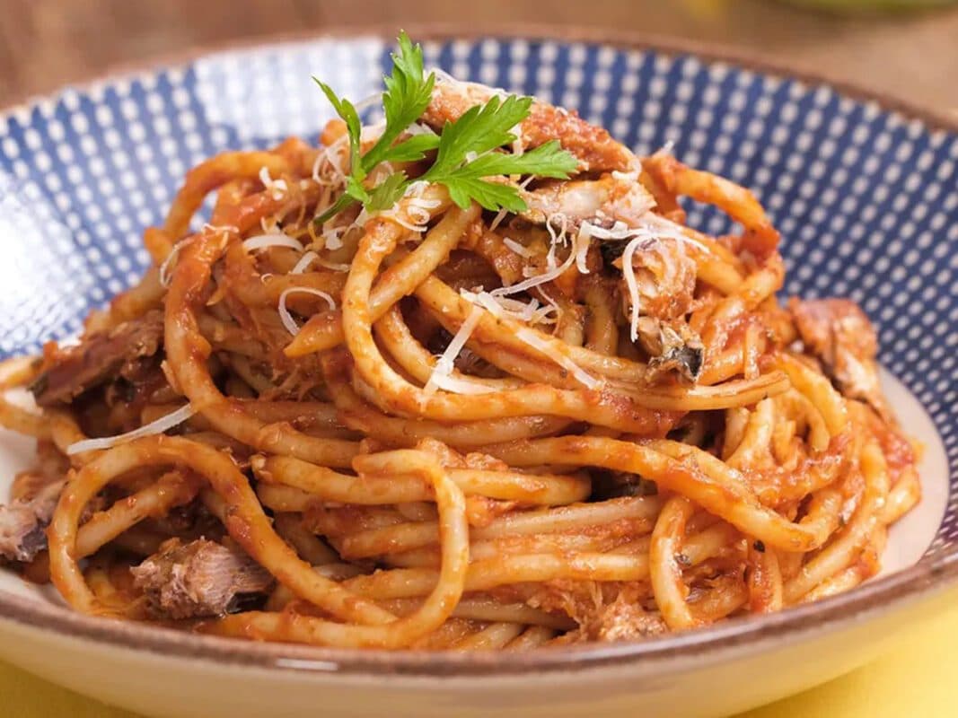 SEMANA SANTA: Tradicional receita de macarrão com sardinha